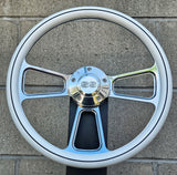 14" Billet Muscle Half Wrap- Hydro Dippped