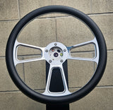 14" Billet Muscle Half Wrap- Vinyl