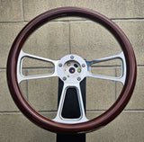 14" Billet Muscle - Wood
