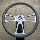 14" Billet Muscle Half Wrap- Vinyl