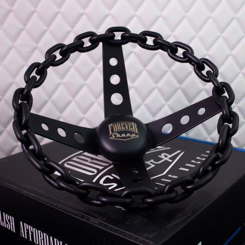 BLACK FRIDAY 2025: 11" Old School - Black Chrome 4 Spoke