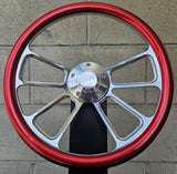 14" Billet Octane Half Wrap- Hydro Dipped