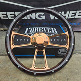 14" Rose Gold Billet Muscle - Half Wrap