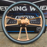 14" Rose Gold Billet Muscle - Half Wrap