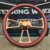 14" Rose Gold Billet Muscle - Half Wrap