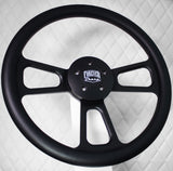 BLACK FRIDAY 2025: 16" Black Muscle - Black Half Wrap