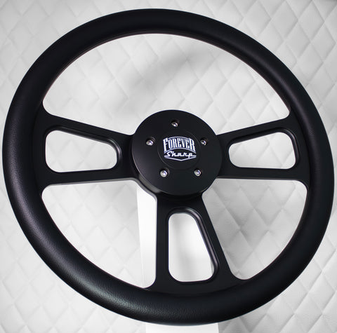 BLACK FRIDAY 2025: 16" Black Muscle - Black Half Wrap