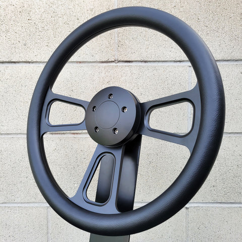 BLACK FRIDAY 2025: 18" Black Muscle - Black Half Wrap