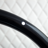 18" Dual Classic - Black with Aluminum Rivets
