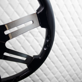 18" Dual Classic - Black with Aluminum Rivets