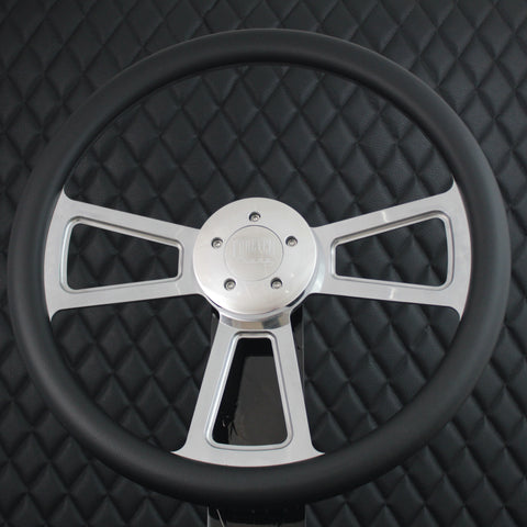 18" Half Wrap Muscle Wheel- Polished
