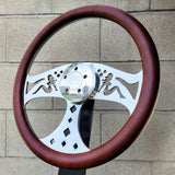 18" Polished Pin-Up Half Wrap