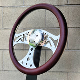 18" Polished Pin-Up Half Wrap