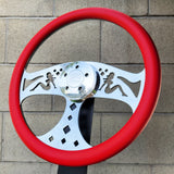 18" Polished Pin-Up Half Wrap