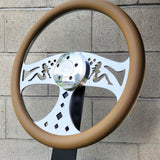 18" Polished Pin-Up Half Wrap