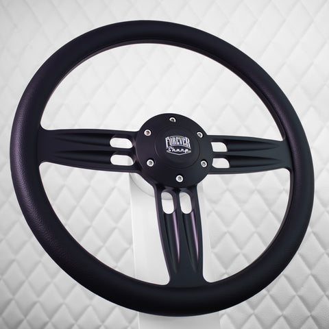 BLACK FRIDAY 2025: 14" Black Double Barrel - Black Wrap