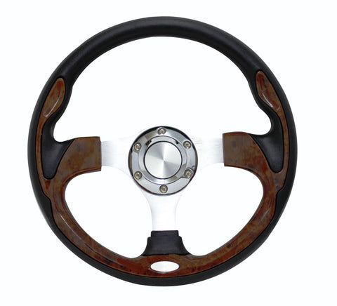 BLACK FRIDAY 2025: 12.5" Hydrodipped Burlwood Performance Wheel
