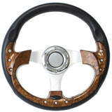 BLACK FRIDAY 2025: 12.5" Hydrodipped Sport Burlwood Performance Wheel