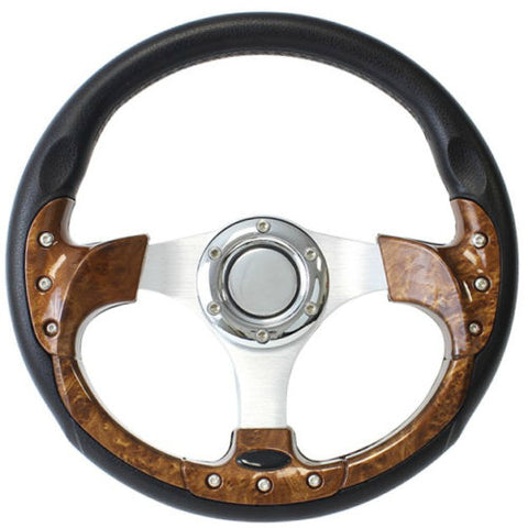 BLACK FRIDAY 2025: 12.5" Hydrodipped Sport Burlwood Performance Wheel