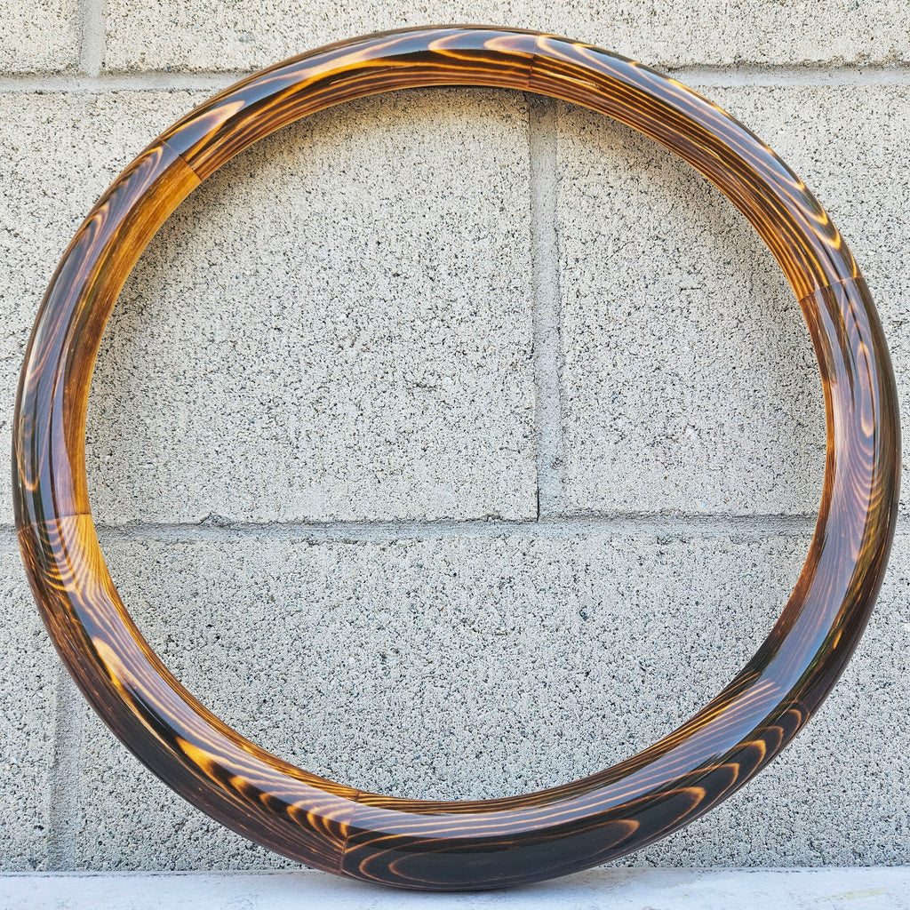 Forever Sharp 1099,HW14B,HB5 14 In Black Muscle Steering Wheel - Foto 11