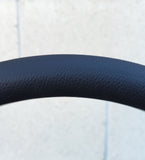 14" Leather Half Wrap - Black