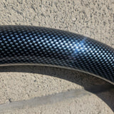 16" Hydro Dipped Half Wrap - Carbon Fiber