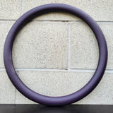 14" Vinyl Half Wrap - Eggplant