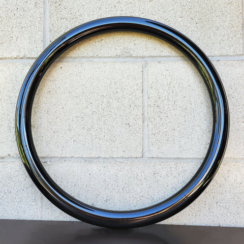 16" Hydro Dipped Half Wrap - Black