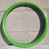 18" Hydro Dipped Half Wrap - Metallic Green