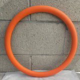 16" Vinyl Half Wrap - Orange
