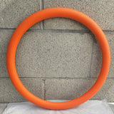 16" Vinyl Half Wrap - Orange
