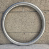 18" Vinyl Half Wrap - Silver