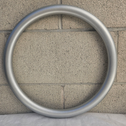 18" Vinyl Half Wrap - Silver