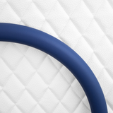 18" Vinyl Half Wrap - Blue