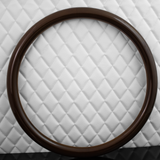 18" Dark Wood With Joints Half Wrap