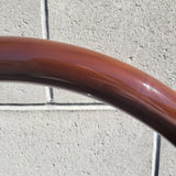18" Dark Wood With Joints Half Wrap