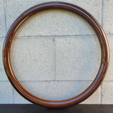 18" Dark Wood With Joints Half Wrap