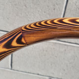 18" Flame Pine Wood Half Wrap