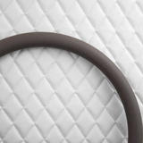 18" Vinyl Half Wrap - Grey
