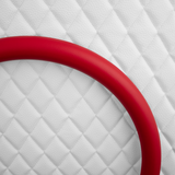 18" Vinyl Half Wrap - Red