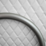 18" Vinyl Half Wrap - Silver