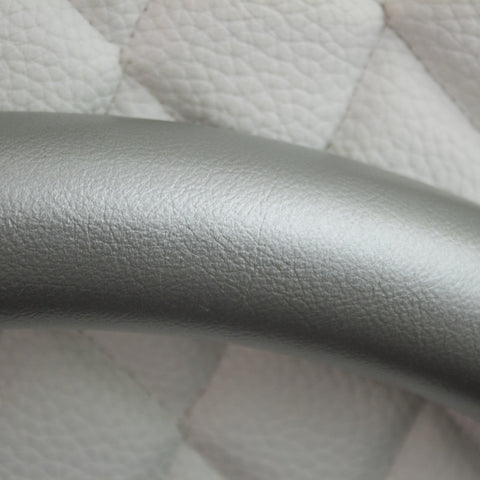 18" Vinyl Half Wrap - Silver