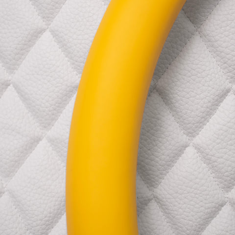 18" Vinyl Half Wrap - Smooth Yellow