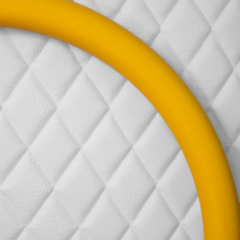 18" Vinyl Half Wrap - Smooth Yellow