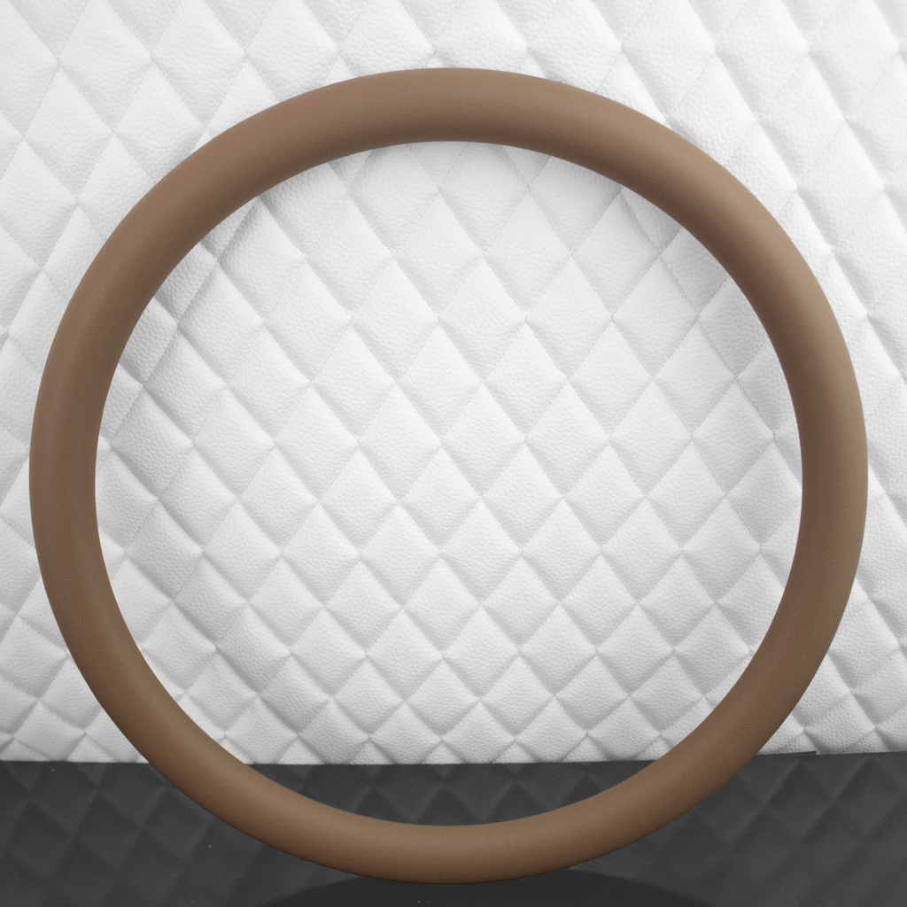 Forever Sharp Red Vinyl Half Wrap Replacement – 14" Diameter Steering Wheel, HW14BK