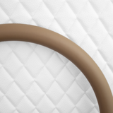 18" Vinyl Half Wrap - Tan