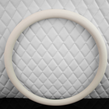 18" White Half Wrap