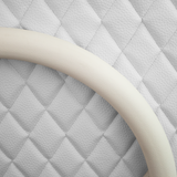 18" White Half Wrap