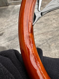 FACTORY SECOND: 15" CHROME LADIES LIGHT WOOD