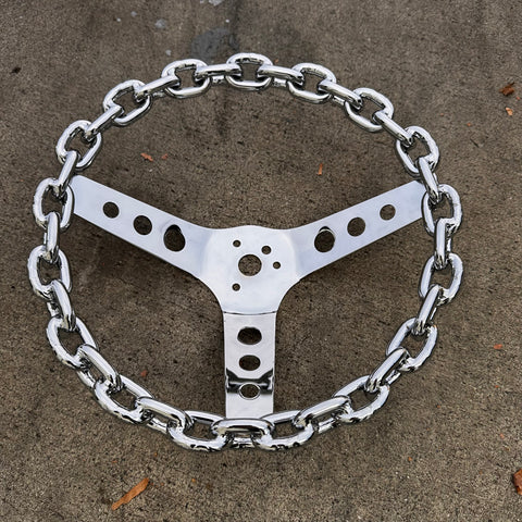 FACTORY SECOND: 11" CHROME3 SPOKE CHAIN